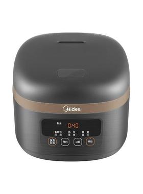 美.的电饭煲AFB4061R智能焖香家用4L大容量煲汤煮饭聚能方形煲正