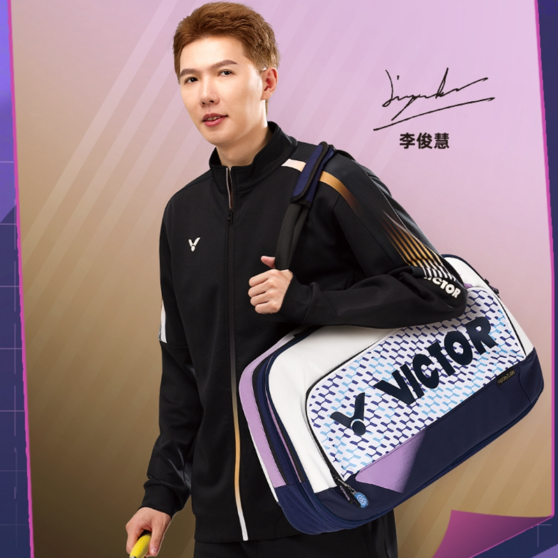 胜利羽毛球包单肩手提长方包