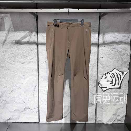 安踏秋冬男士无氟防泼水运动长裤