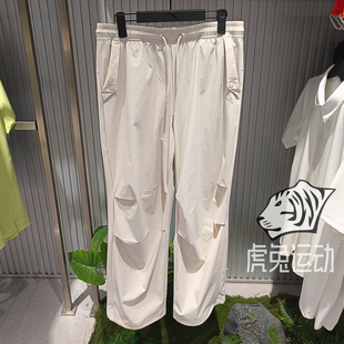 安踏2026夏季新品女士梭织运动长裤透气速干户外休闲裤162627512