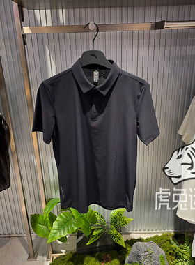 安踏男士冰丝凉感短袖POLO衫