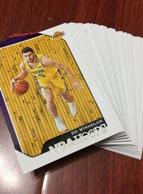 篮球nba球星卡 2018-19帕尼尼hoops希望系列全套新秀卡41张及单卡