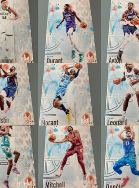 nba篮球球星卡2024-25油画系列