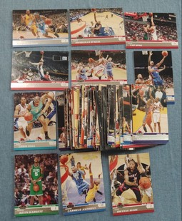 nba球星卡topps 2007-08 stc系列全套现役球员普卡80张及单卡补齐