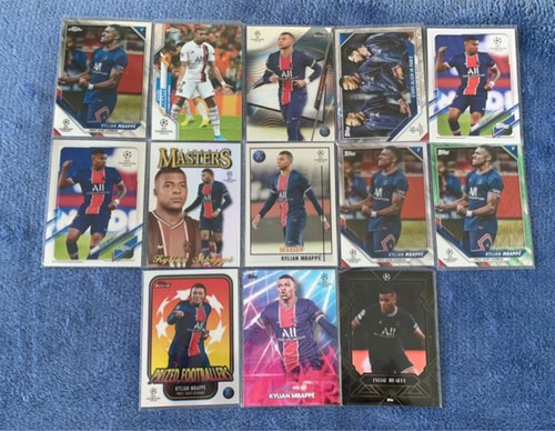 姆巴佩足球球星卡帕尼尼