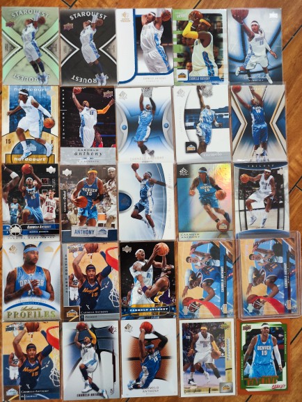 nba篮球卡梅隆安东尼美国亚德