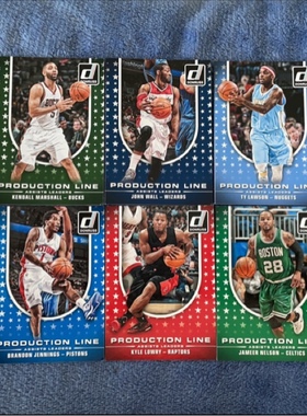 NBA球星卡 帕尼尼2014-15donruss ASSISTS LEADERS特卡全套及单卡