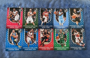 帕尼尼2014 NBA球星卡 15donruss ASSISTS LEADERS特卡全套及单卡