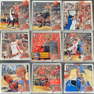 NBA Ace collect麦迪时刻系列磁吸冰箱贴 官方授权亚克力材质明盒