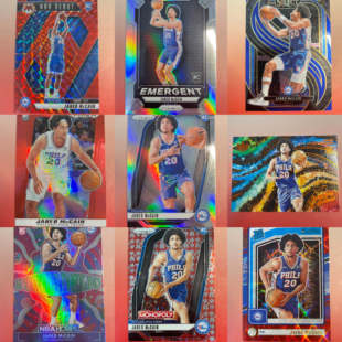 麦凯恩球星卡专辑 魔仙哥 nba panini 帕尼尼 官方 新秀 RC专集