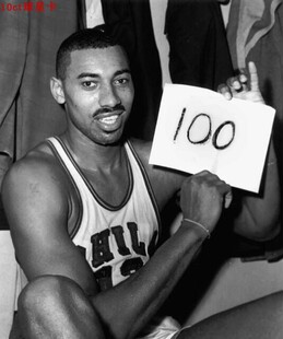 nba球星卡topps fleer ud 帕尼尼 湖人76人张伯伦Chamberlain专集