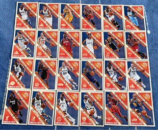 篮球 NBA球星卡2013-14 panini Hoops系列ENERGY特卡全套卡及单卡