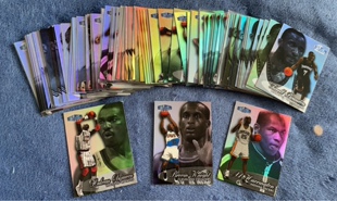 NBA球星卡 FLEER公司 1998-99 showcase系列 SHOWDOWN 镭射大头卡