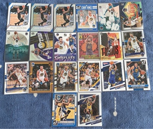 NBA球星卡 帕尼尼公司出品 CURRY库里  donruss  OPTIC普特卡专场
