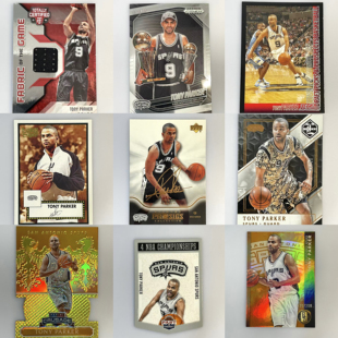 帕克球星卡专集（500种）老卡 PARKER nba篮球 折射 帕尼尼 topps
