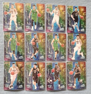 篮球 CBA球星卡中体卡业出 2022四季系列二阶夏谜 辽宁全套及单卡