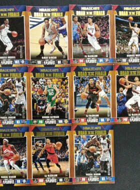 nba球星卡 帕尼尼出品2019-20 Panini hoops系列夺冠之路限量特卡