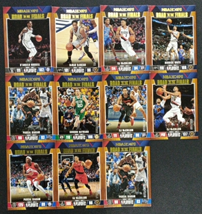 nba球星卡 帕尼尼出品2019-20 Panini hoops系列夺冠之路限量特卡