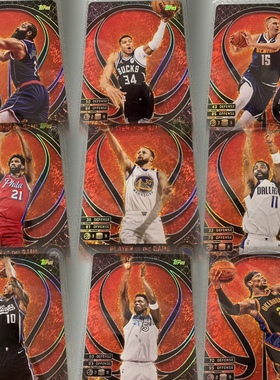 NBA球星卡2024-25Topps Match Attax系列PLAYER特卡全套及单卡