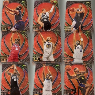 Attax系列PLAYER特卡全套及单卡 Match NBA球星卡2024 25Topps