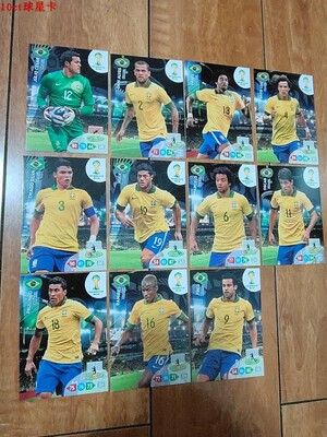 足球球星卡panini2014世界杯游戏