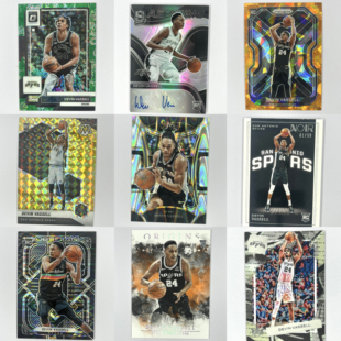 瓦塞尔球星卡专集（200种）马刺 新秀RC 正版NBA篮球 帕尼尼topps