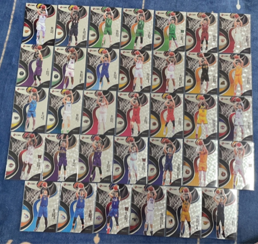 篮球ZTKY中体卡业祥云时刻特卡