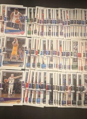 nba球星卡 panini 2020-21 optic 系列 全套普卡150张 及单卡补齐