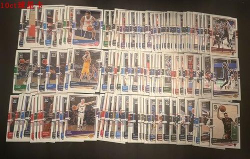 nba球星卡 panini 2020-21 optic 系列 全套普卡150张 及单卡补齐