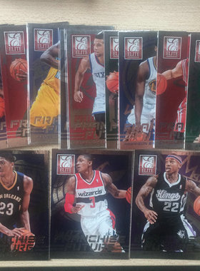 篮球球星卡帕尼尼1314 ELITE系列Franchise Future特卡全套含新秀