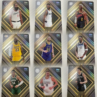 NBA球星卡2024-25Topps Match Attax系列100俱乐部特卡全套及单卡