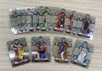 篮球 NBA球星卡 2023-24 mosaic 马赛克系列 CITY EDITION GREATS