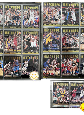 NBA球星卡 帕尼尼出品2014-15 hoops系列 matchups竞争对抗特卡