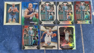 正版篮球 NBA球星卡 帕尼尼出品  jason kidd 贾森基德普特卡专场