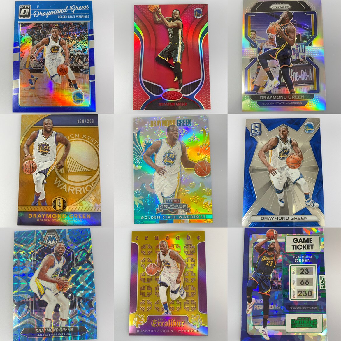 德拉蒙德 格林球星卡专集（300种）追梦 正版NBA球 帕尼尼 topps图片