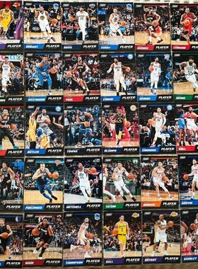 nba球星卡 帕尼尼 2018-19 player of the day系列普卡全套及单卡