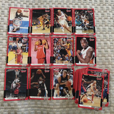 nba球星卡topps出品系列全套单卡