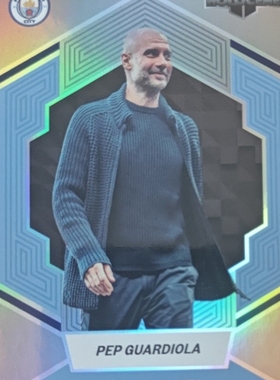 足球球星卡西班牙 拜仁 巴萨 曼城瓜迪奥拉 Josep Guardiola 专集