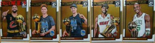 nba球星卡 2016-17optic元年夺冠金杯特卡 科比库里加内特 欧文等