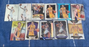 正版篮球NBA球星卡 帕尼尼出品 prizm select 纳什普卡及特卡专集