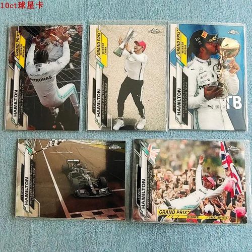 正版赛车卡toppschrome系列