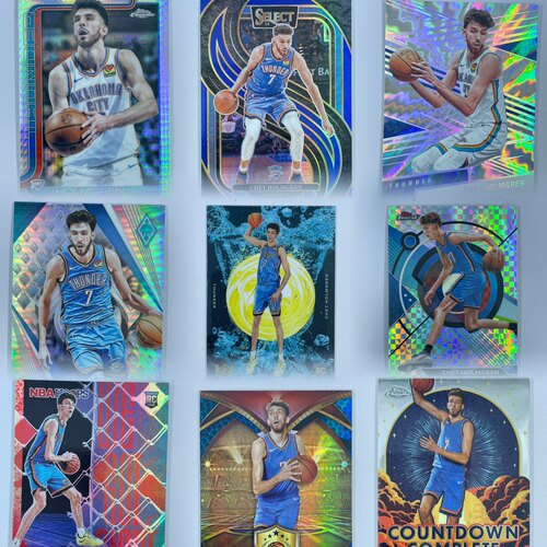 切特 霍姆格林球星卡专集（100多种） NBA篮球限量 帕尼尼 topps