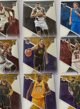 2022-23 optic winner stays胜者为王特卡  NBA篮球球星卡 帕尼尼