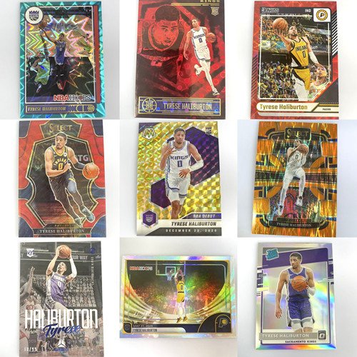 哈里伯顿球星卡专集（300种） 正版NBA HALIBURTON 帕尼尼 topps