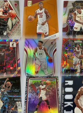 吉米巴特勒 jimmy butler NBA篮球球星卡 普特卡专辑 正版 帕尼尼