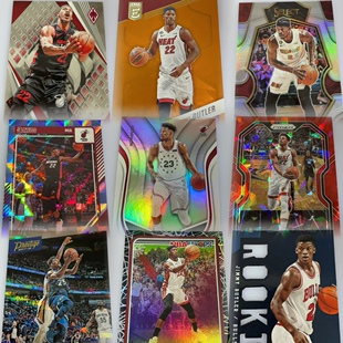 吉米巴特勒 jimmy butler NBA篮球球星卡 普特卡专辑 正版 帕尼尼