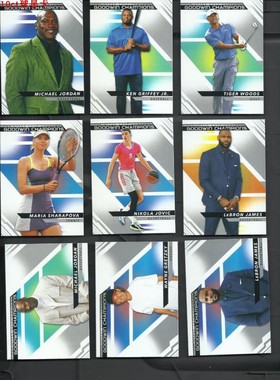 美国亚德出品 2022 goodwin 古德温系列全套及单卡 球星卡 名人卡