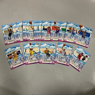 NBA球星卡 帕尼尼 2022-23 hoops skyview天空特卡金字雪花版