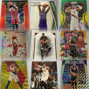 哈桑 怀特塞德 普特卡专场 NBA篮球球星卡 白边 帕尼尼 whiteside