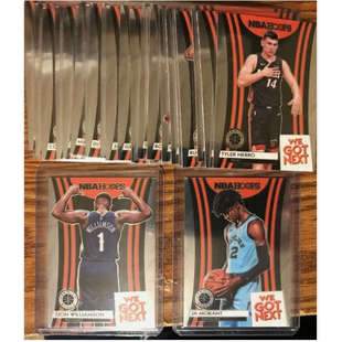 nba球星卡 we got next 新秀特卡 2019-20 Panini Hoops premium